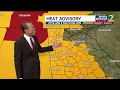 Atlanta Weather Heat advisory still in effect for Wednesday