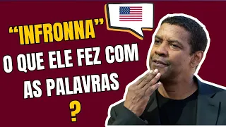 Por que é tão difícil entender o inglês dos nativos? (Fences - Denzel Washington)