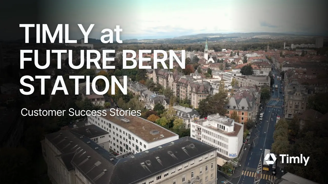 Better Construction Tool Management with Timly: “Future Bern Station” Success Story🛠️🚆🚧  (Short)