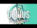 Download Lagu (NIGHTCORE) Genius (with Lil Wayne, Sia, Diplo \u0026 Labrinth - LSD