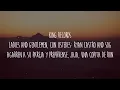 Ryan Castro - Mujeriego (Letra/Lyrics)