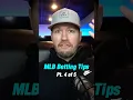 MLB Betting Tip Weather Ballparks Impact Baseball Bets Pt 4 of 5
