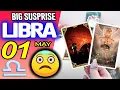 Libra BIG SUSPRISE horoscope for today MAY 1 2026 tarot MAY