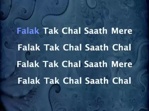 Download MP3 Falak Tak - Tashan (2008)