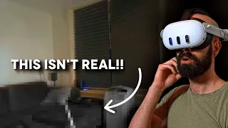 INSTANT Photorealistic Room Replicas in VR with Meta Quest 3 Hyperscape