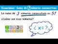 Suma de tres Numeros Consecutivos