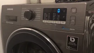 The Samsung Washing Machine Song 