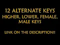 MEAN! Karaoke - Madeline the Person Instrumental Lower Higher Male Original Key