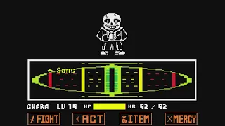 Download Sans Fight But Reality Check Through the Skull MP3