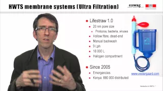 2.3 Filtration: Synthetic membranes