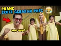 Download Lagu PRANK SEHARIAN IKUTIN GERAKAN PAPI SAMPAI KESEL!!