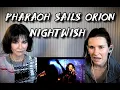 Lagu Nightwish - Pharoh Sails Orion - American Sisters Blind React!!