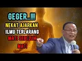 Lagu Geger ...!! Nekat ajarkan ilmu mati sebelum mati ilmu terlarang 💥KH syaiful karim #tauhid #shorts 