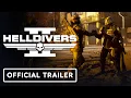 Helldivers 2 - Battle for the Gateway Planet Trailer