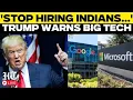 Download Lagu LIVE | Trump’s Shocking Threat to Google, Microsoft Over Hiring Indians | AI Summit LIVE In USA
