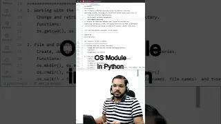 os module in python