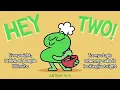 Antony Kos - Hey Two! (Extended Cake at Stake song) Lyric Video
