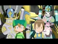 Download Lagu Holyangemon y Angewomon digievolucionan - Digimon Adventure 2020 ( セラフィモン \u0026 オファニモン) デジモンアドベンチャー 2020