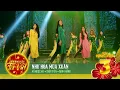 Download Lagu Như Hoa Mùa Xuân - Hồ Ngọc Hà, Thủy Tiên, Minh Hằng | Gala Nhạc Việt 3