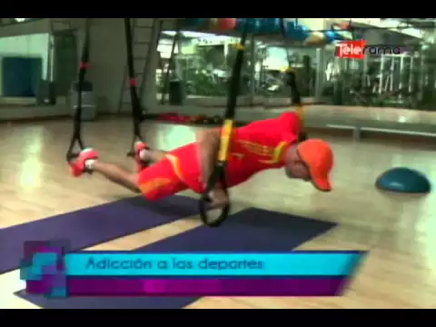 Adicción a los deportes