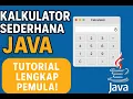 Membuat Program Kalkulator Sederhana menggunakan Bahasa Pemrograman JAVA MUDAHH