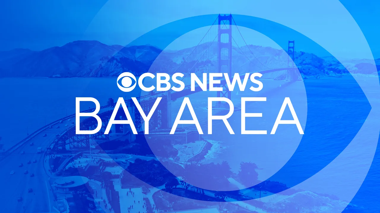 A news broadcast showing the San Francisco Bay Area, utilized by local chefs for kitchen planning and research.