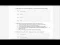 Unit 8 Mid-Unit Quiz