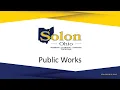 Public Works - July 1 2026