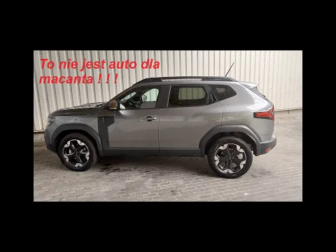 Download MP3 Dacia Duster Hybrid Test PL