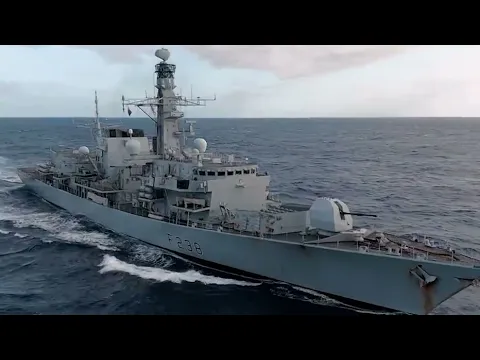 Trailer: new Series of "Warship Life at Sea” filmed on HMS Northumberland