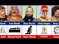 How Famous WWE Wrestlers Died Causes of Death Reveal