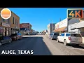 Alice Texas Drive with me through a Texas town