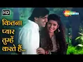 Download Lagu Kitna Pyar Tumhein Karte Hai | Kumar Sanu | Ek Ladka Ek Ladki(1992) | Salman Khan, Neelam Kothari