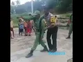 Download Lagu Video lucu Hansip Latihan Gerak Jalan langkah maju