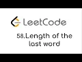 Length of Last Word - Solved by 2 Java Methods Beginner Friendly