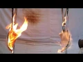 white bra quickly burn