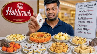 🚨 HALDIRAM'S Sweets EXPOSED? 😱 We Sent 7 Rakhi Sweets for Lab Testing! 🔬