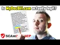Is Mydocbill legit or someone is trying to scam you Medical bills via texts emails