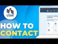 How to Contact USAA Mobile Customer Support Phone Chat Email