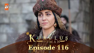 kurulus osman urdu season 4 episode 116
