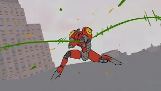 Peni Parker Vs Venom Suit Fan Animation Spider-Man Beyond the Spider-Verse