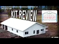 Hansen Pole Buildings DIY Kit REVIEW IN-DEPTH 40x72x9 Barndominium Shop house WE BOUGHT ONLINE