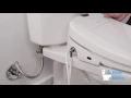 Installing a Brondell Swash Bidet Seat