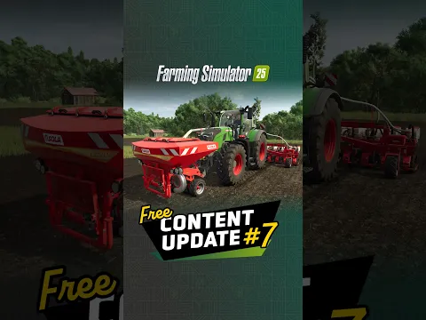 Content Update #7 feat. Patch 1.24 | Farming Simulator 25