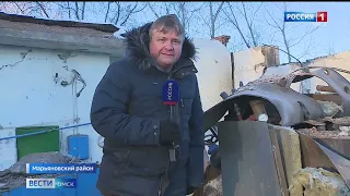 Уже завтра в школе села Пикетное появится отопление после разрушения котельной