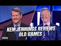 Ken Jennings Reacts to His Old Games JEOPARDY