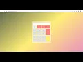 ASMR Programming - Create a Calculator App with HTML CSS Javascript