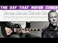 Download Lagu METALLICA - THE DAY THAT NEVER COMES (Guitar cover with TAB | Lesson)