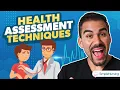 Health Assessment Techniques Data Collection for Nursing Students