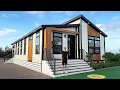 Inside the 1 600 Square Foot Prefab Home that has Never Been Seen
